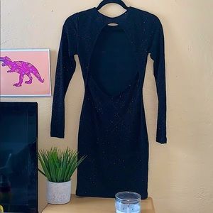 Beautiful backless cocktail dress